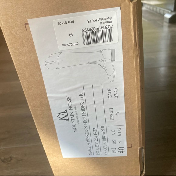 Mountain Horse Sovereign Field Boot - Picture 4 of 4